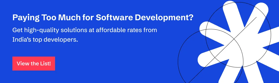 Partner with India's top software development companies