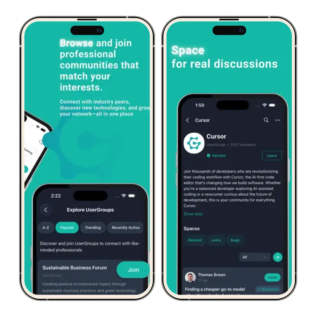 Technical Discussions with Real-World Focus