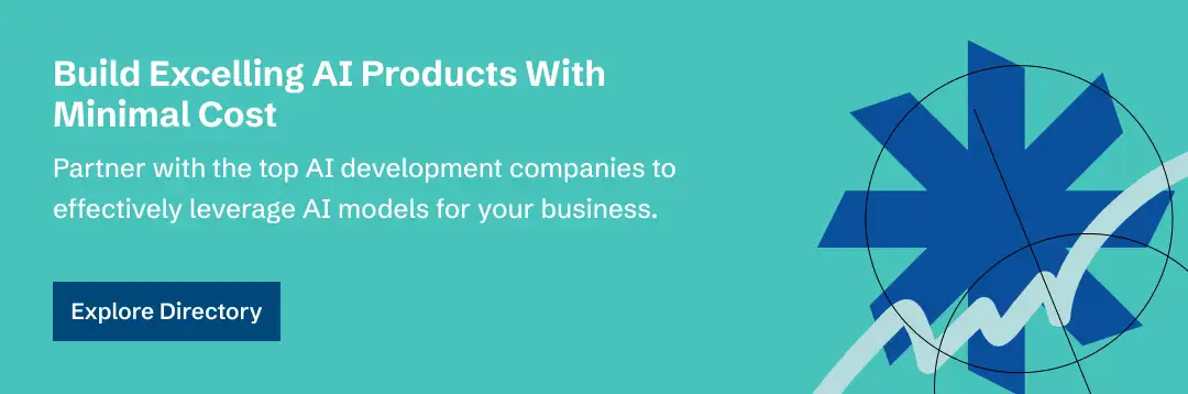 top AI development companies