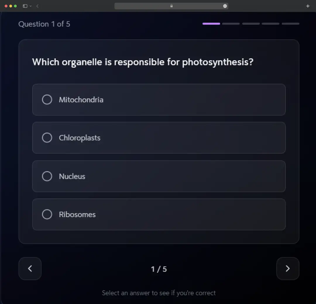 Quiz Builder