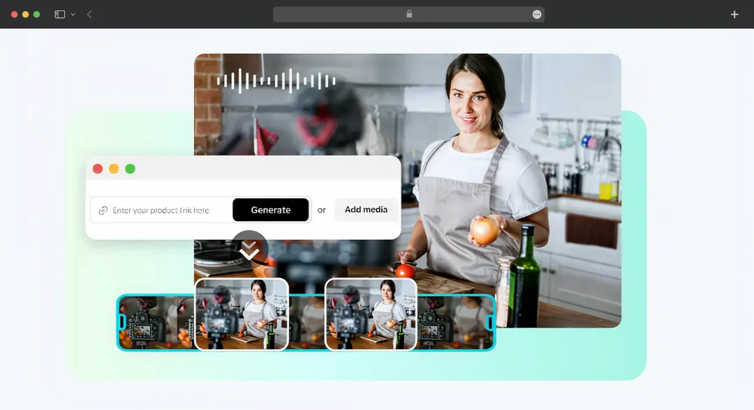 URL-to-Video Generation