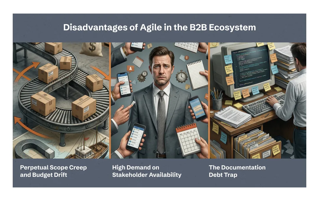 Disadvantages of Agile Downside