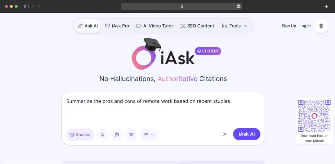 Drop in your question