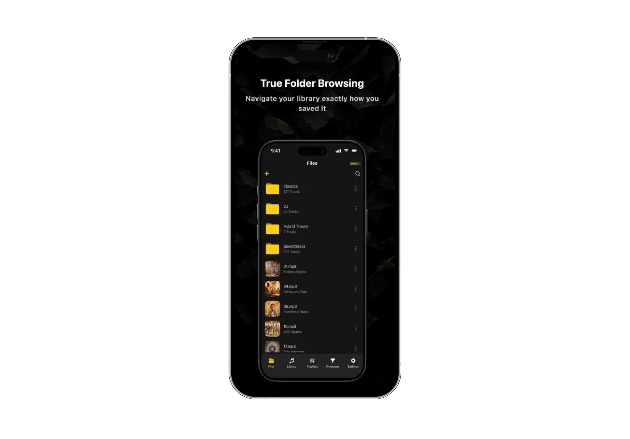 Smart Playlists & Nested Folders
