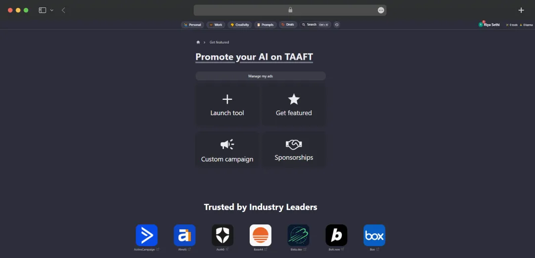 Tool Submission for Builders