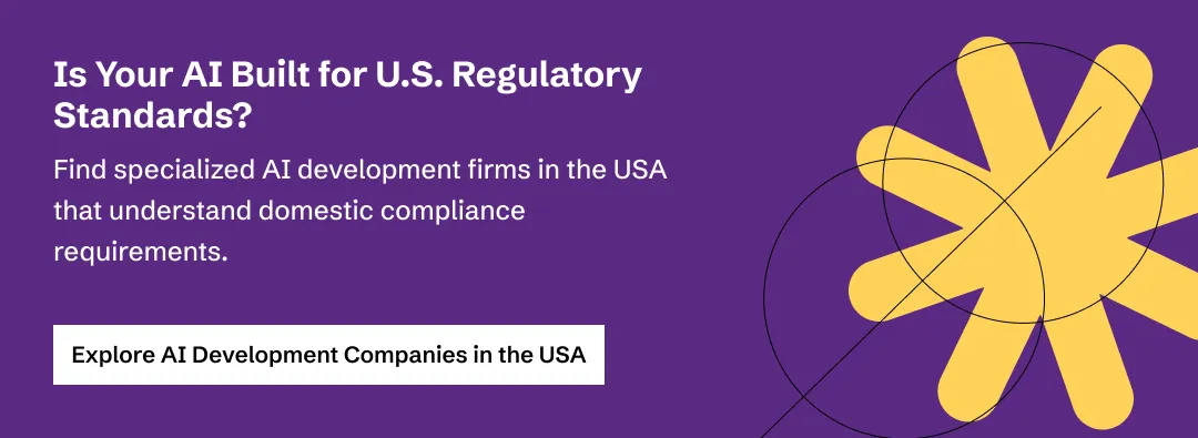 Explore AI Development Companies in the USA