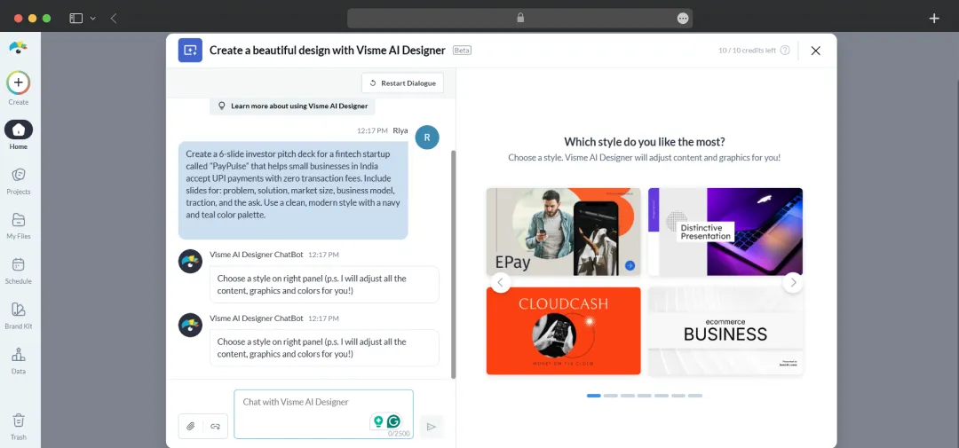 Pick Your Content Type (or Let AI Build It For You)