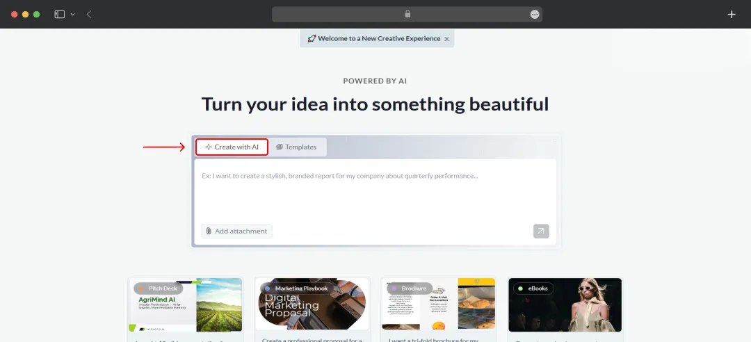 Pick Your Content Type (or Let AI Build It For You) 