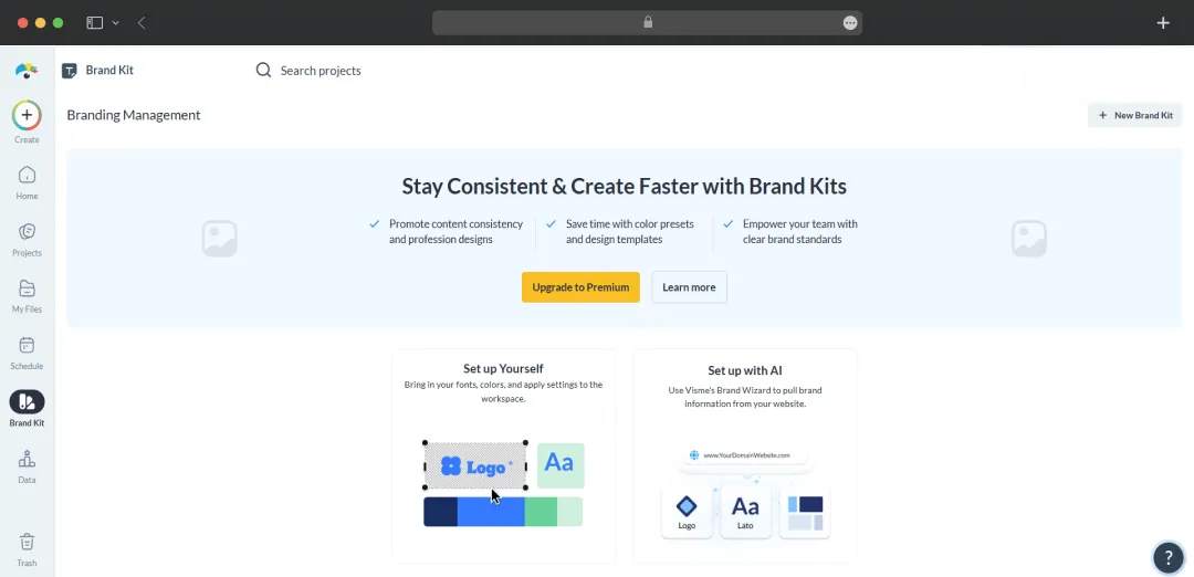 Pick Your Content Type (or Let AI Build It For You) 