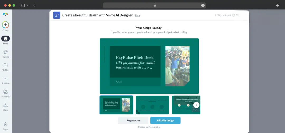 Download, Publish, or Share