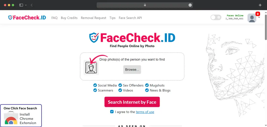 How To Use FaceCheck.ID? 