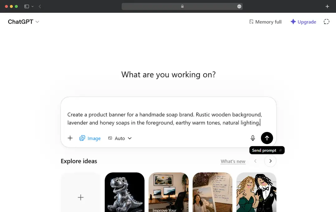 Image Generation: Product Banner with DALL·E