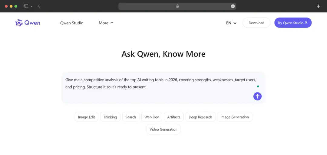 Testing Qwen AI For 2 Different Scenarios