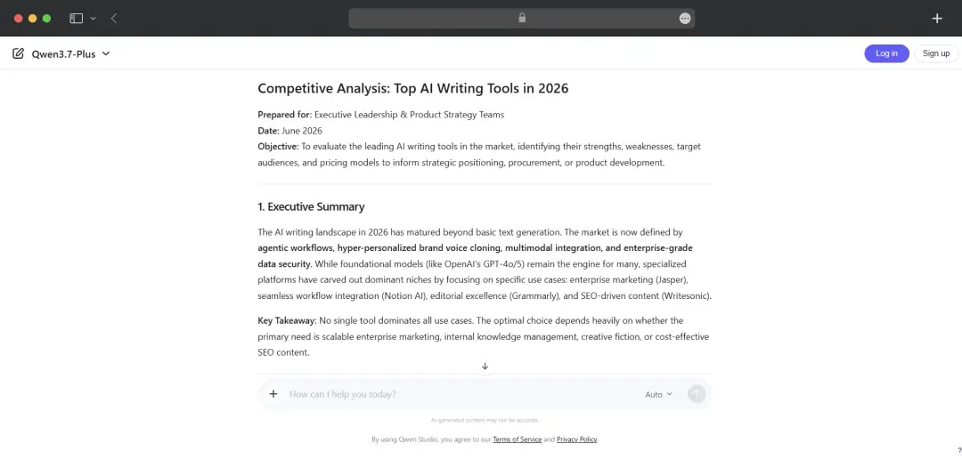 Testing Qwen AI For 2 Different Scenarios