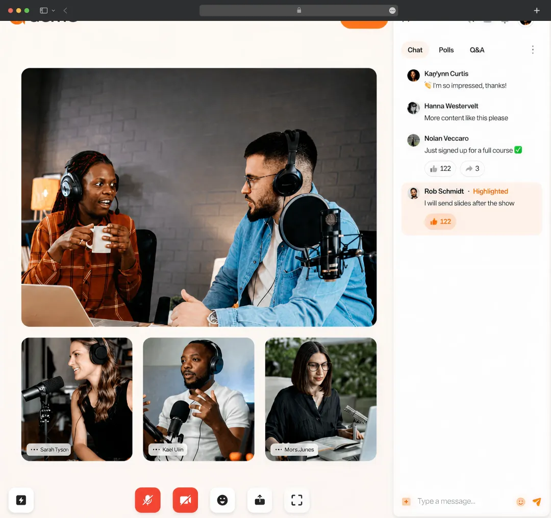 AI Video Collaboration