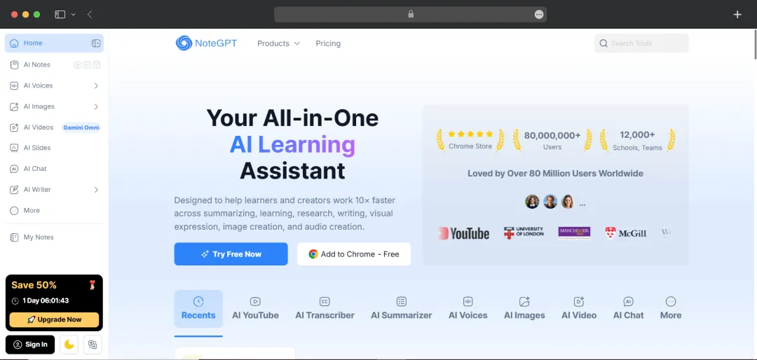 How Does NoteGPT Work?