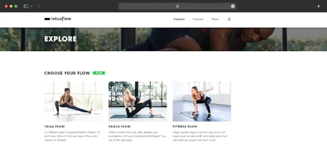 Lotus Flow Classes