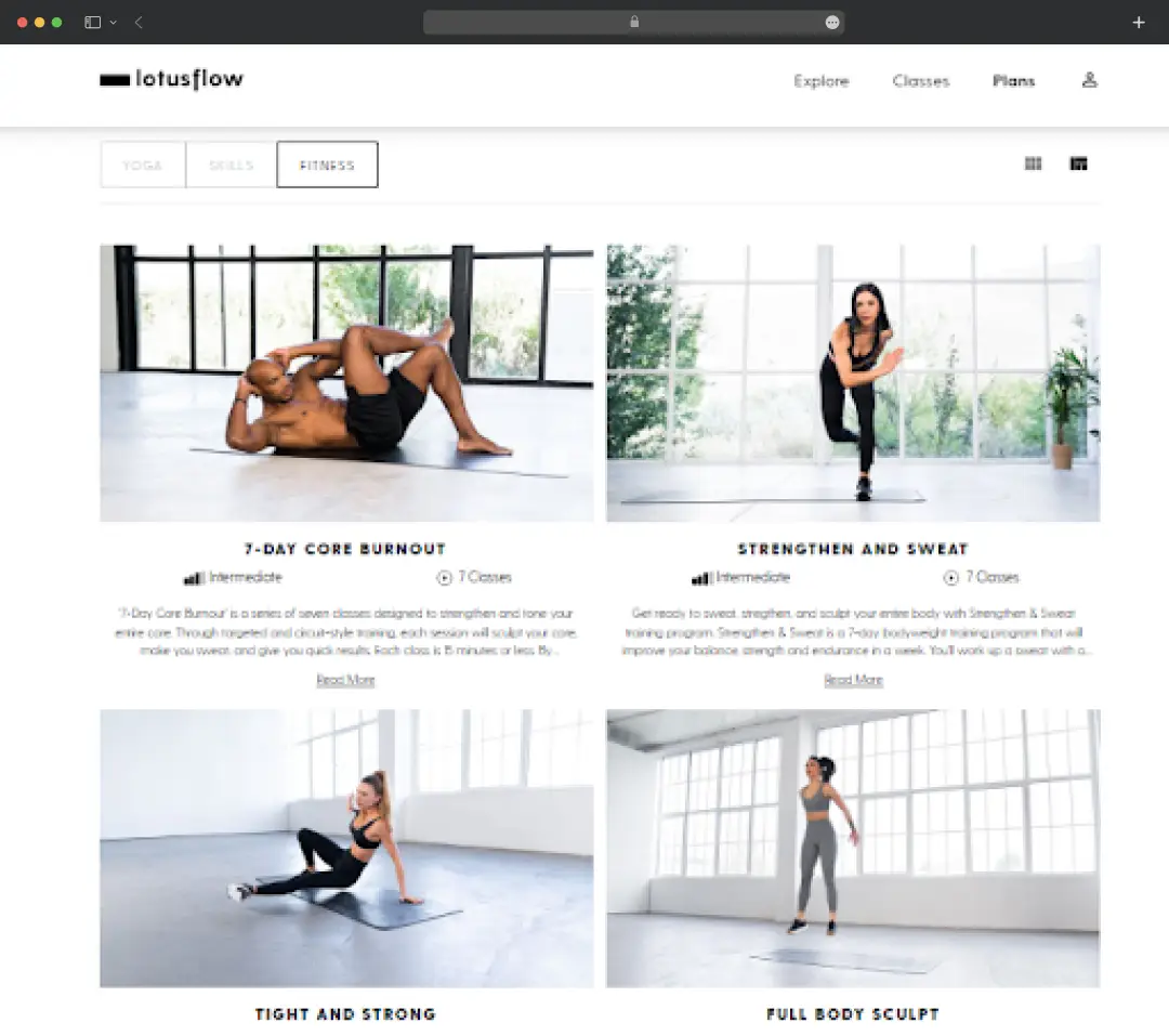 Fitness