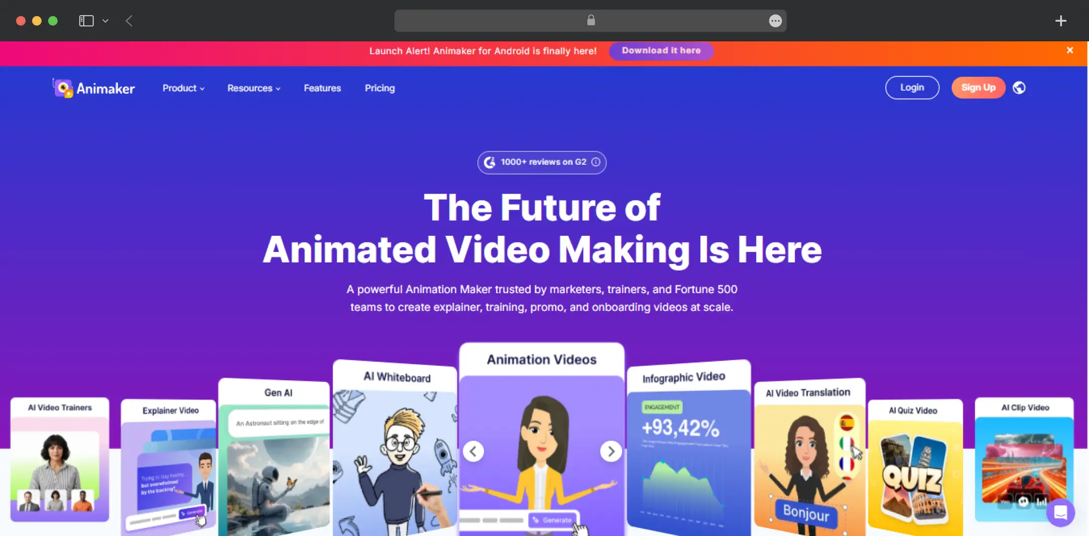 AI video generator