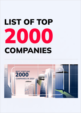 Top 2000 companies